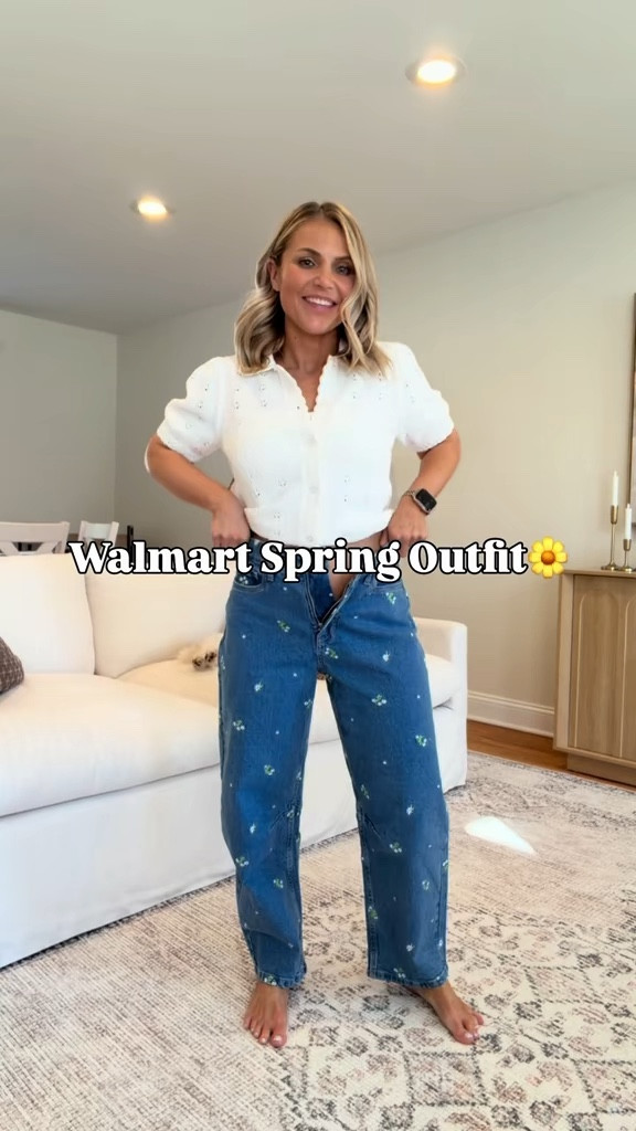 Walmart Spring Outfit🌼


Walmart fashion, Walmart style, Walmart finds, flower jeans, spring style, spring fashion, spring outfit inspo, petite fashion, midsize fashion, barrel jeans 

#LTKMidsize #LTKootd #LTKPetite