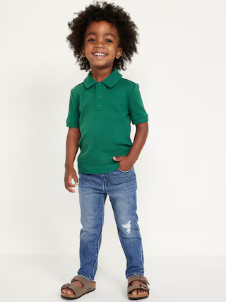 360° Stretch Pull-On Skinny Jeans for Toddler Boys | Old Navy (US)