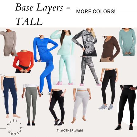 Tall base layers 

#LTKsalealert #LTKSeasonal
