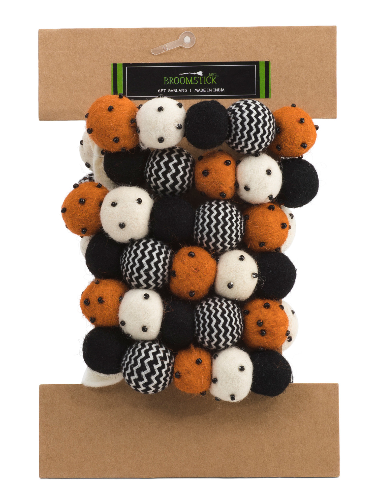 6ft Pom Pom Garland | TJ Maxx