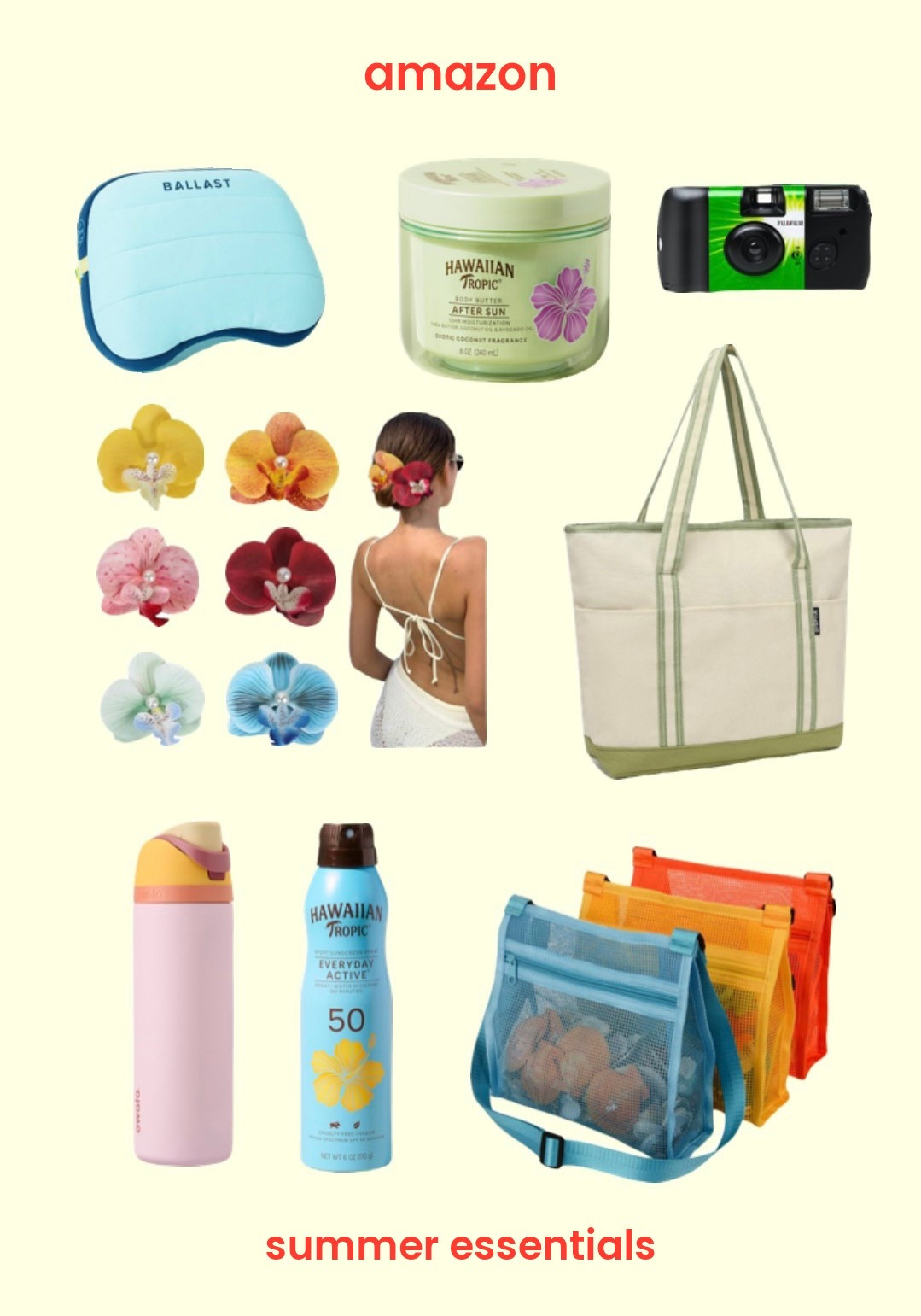Amazon prime day summer essentials!! 🌞🩵🍊

#LTKSaleAlert #LTKTravel #LTKSeasonal
