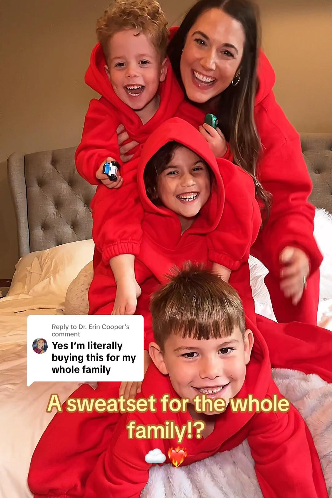 A sweatset for the whole family!! YES PLEASE 

#LTKFamily #LTKPetite #LTKKids