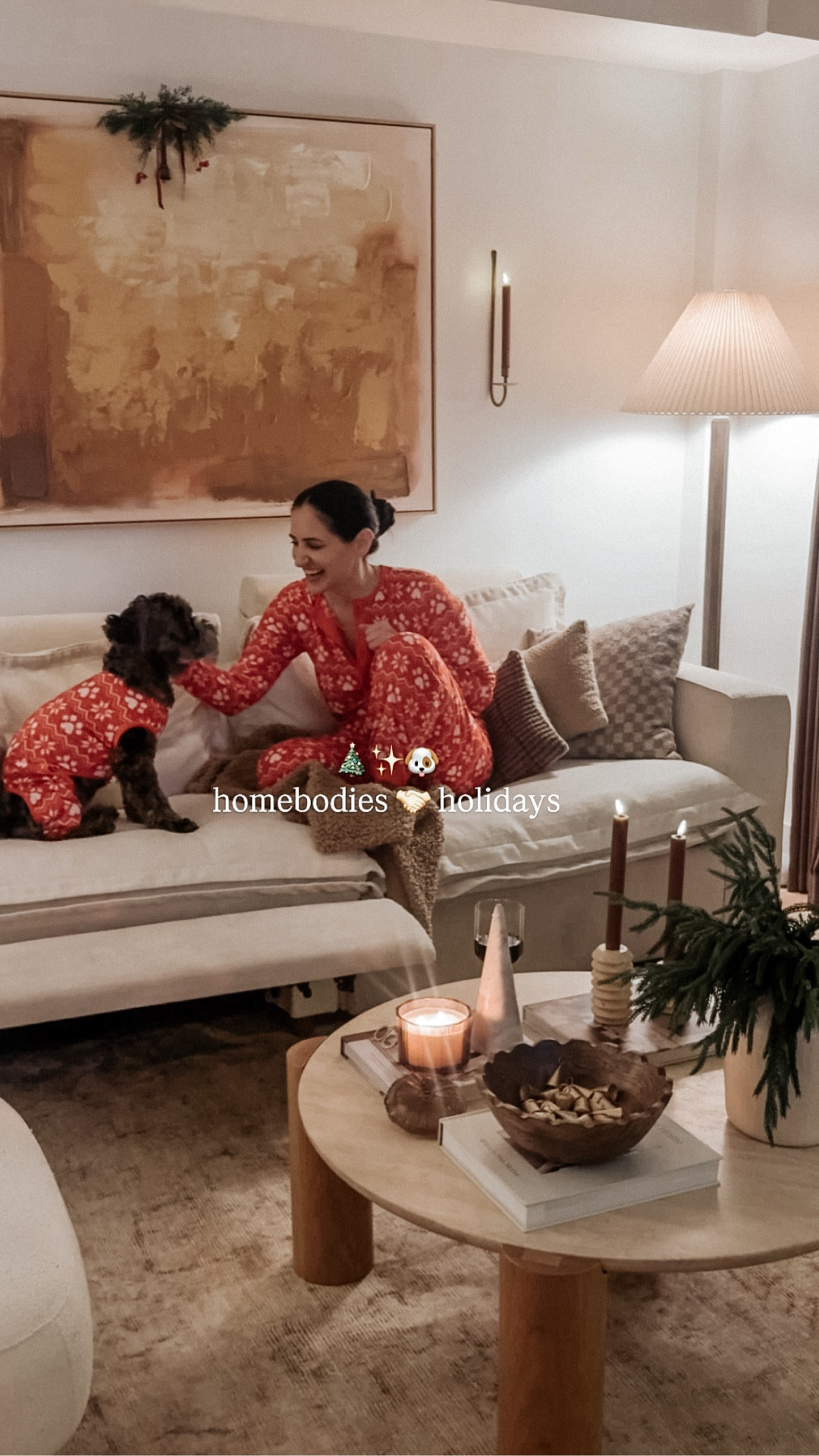 Locked in for matching PJ season! 

#LTKHome #LTKPets #LTKHoliday