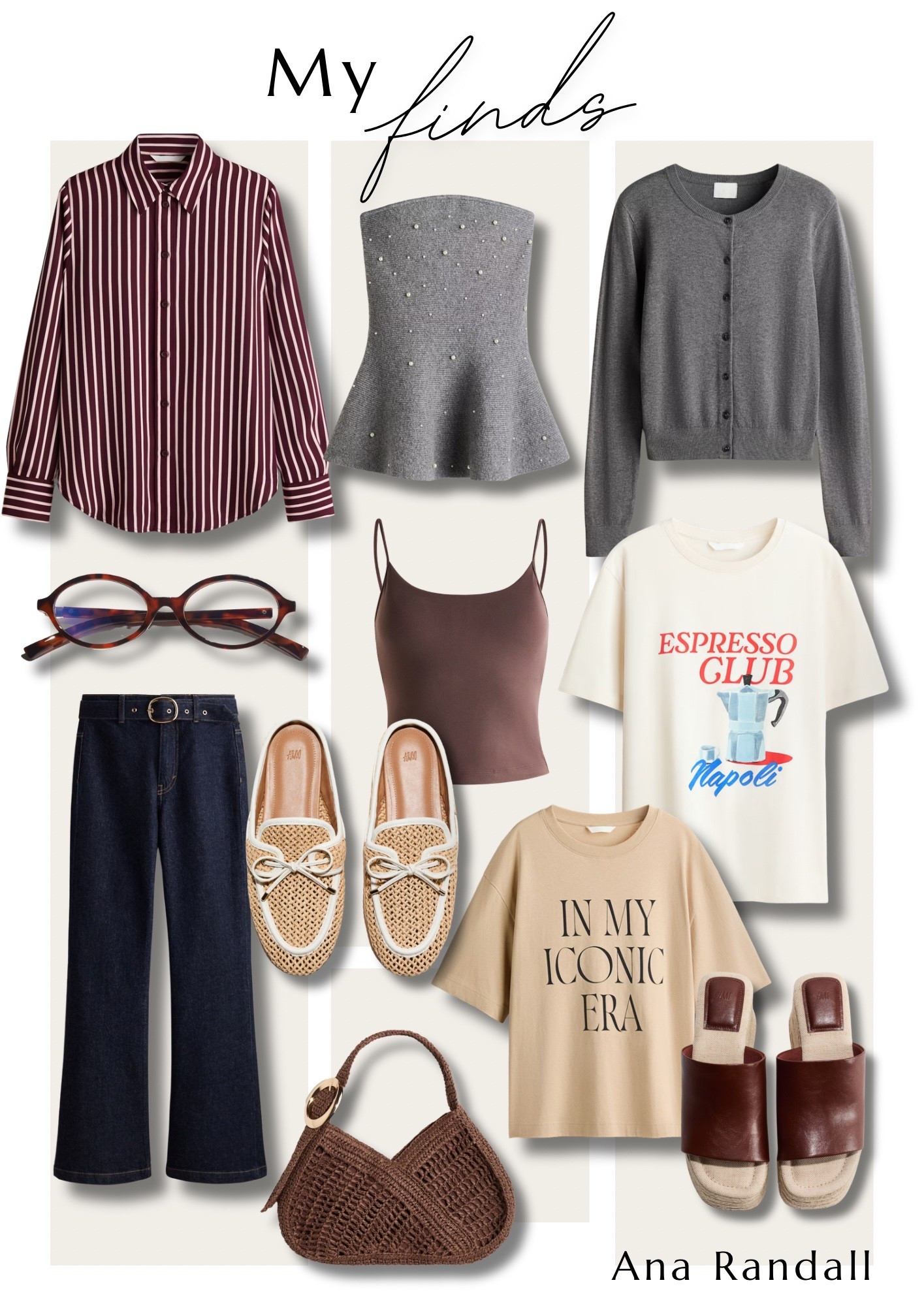 Fall-ready neutral finds for everyday style! ☕✨ From elevated basics to cozy layers, these pieces are perfect for mixing and matching. Tap the link to shop everything directly on my LTK! 
Xoxo,
Ana Randall💗