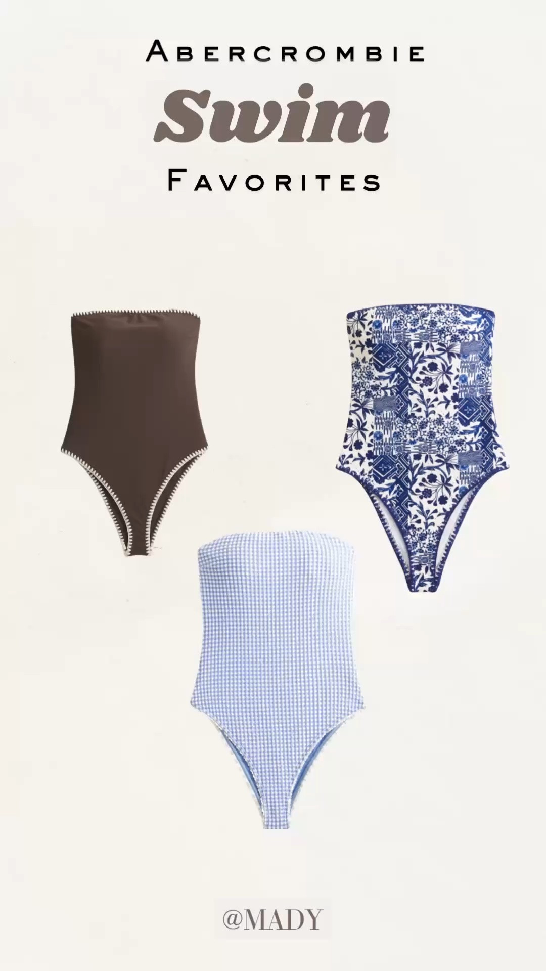 One-piece swimsuits that are actually flattering 🤍☀️

Rounded up my favorite one-piece swimsuits for beach vacations, family beach days, resort vacations, cruise outfits, pool days, water parks, and summer travel. These are the styles that make you feel confident while still being comfortable all day long ✨

#OnePieceSwimsuit #SwimsuitFinds #BeachVacationOutfits #VacationOutfits #ResortWear #CruiseOutfits #PoolDayOutfit #SummerVacation #BeachStyle #SwimwearStyle #SummerOutfits #VacationStyle #LTKSwim #LTKTravel #LTKStyle