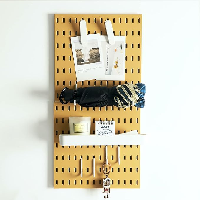 Keepo Pegboard Combination Kit, 4 Pegboards and 14 Accessories Modular Hanging for Wall Organizer... | Amazon (US)