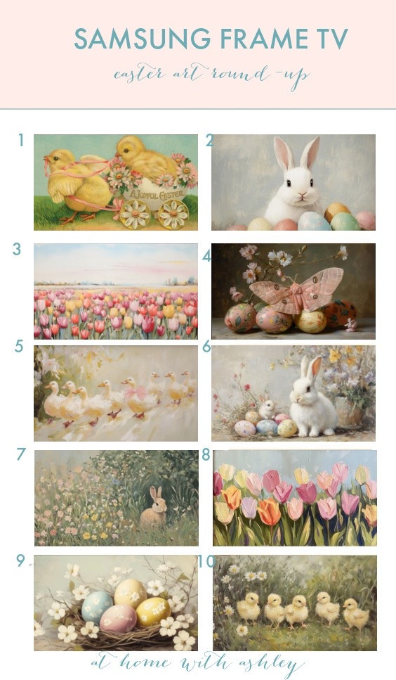 Frame TV Easter art 

#LTKHome