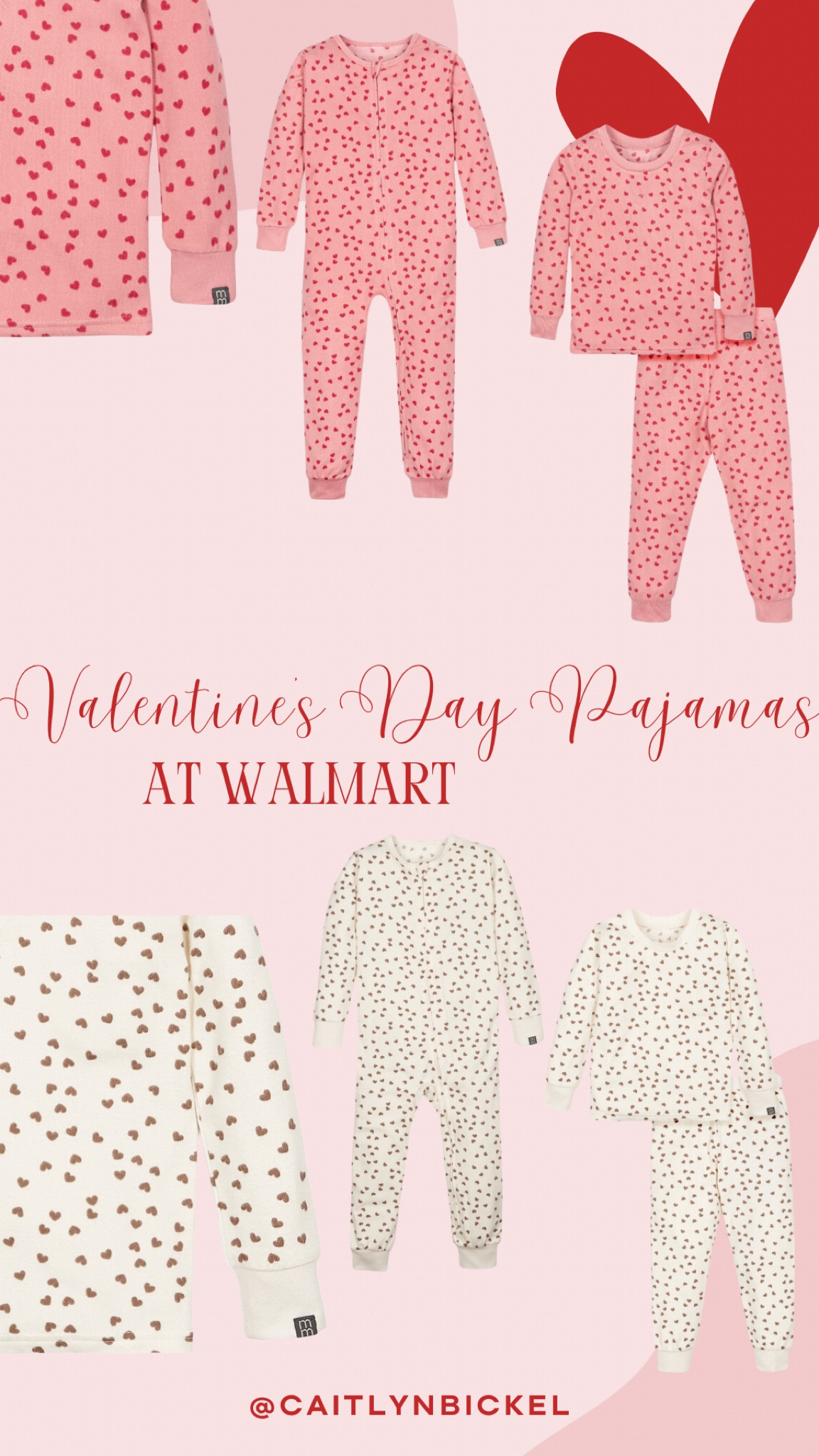 Valentine’s Day Pajamas by Modern Moments at Walmart. These are the softest pajamas for kids! Selling fast!

#LTKSeasonal #LTKbaby #LTKkids