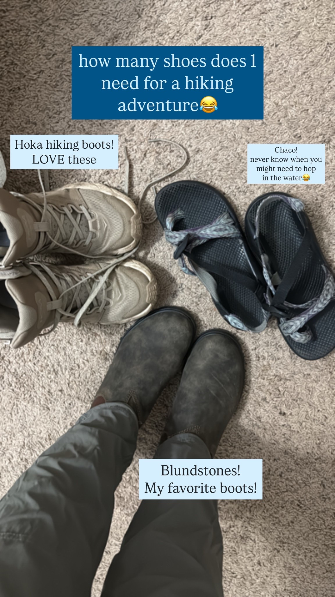 Hiking boots, hiking, Chaco, blundstoness

#LTKShoeCrush #LTKActive #LTKTravel