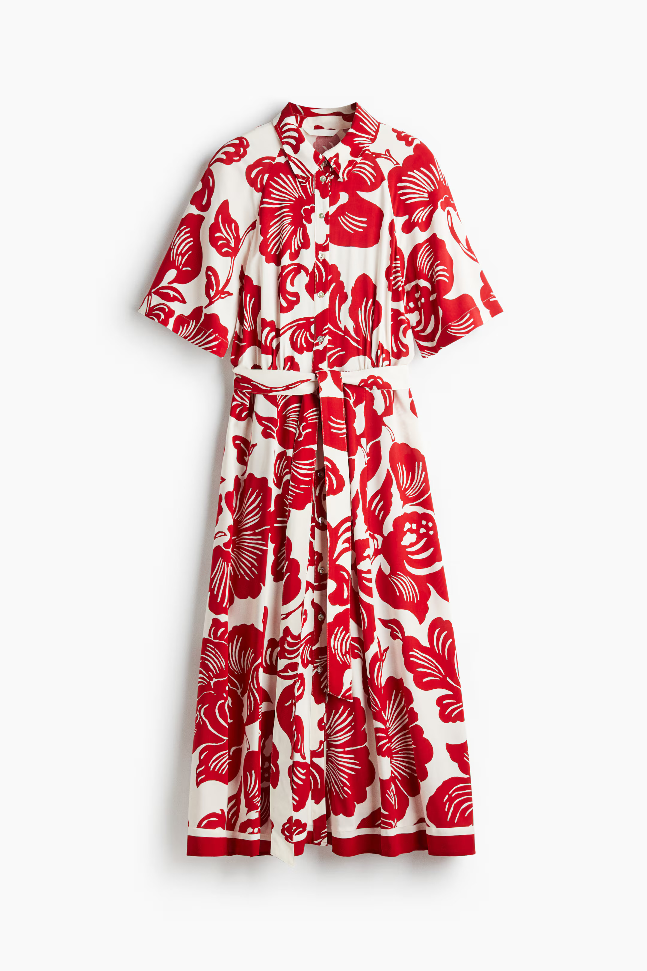 Tie-belt Shirt Dress | H&M (US + CA)
