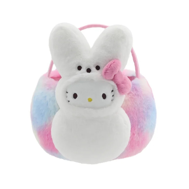 Sanrio® Hello Kitty® x PEEPS® Bunny Plush Easter Basket | Walmart (US)