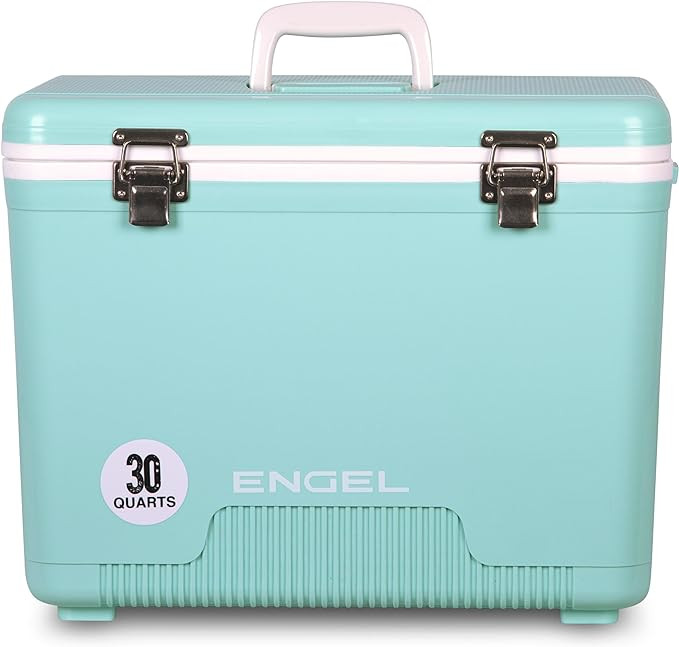 Engel UC30 30qt Leak-Proof, Air Tight, Drybox Cooler and Hard Shell Lunchbox for Men and Women | Amazon (US)