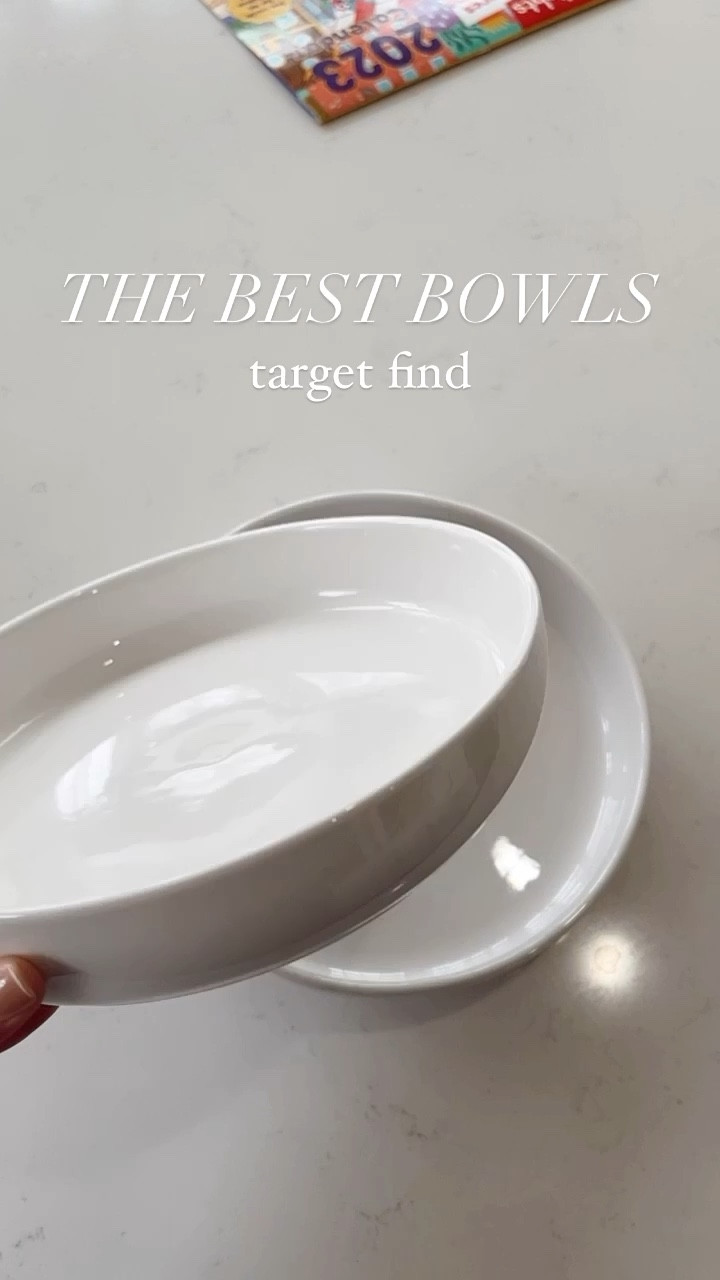 The best dining bowls! Love for salads, quinoa bowls and more. Target find. Target home. Kitchen

#LTKFind #LTKhome