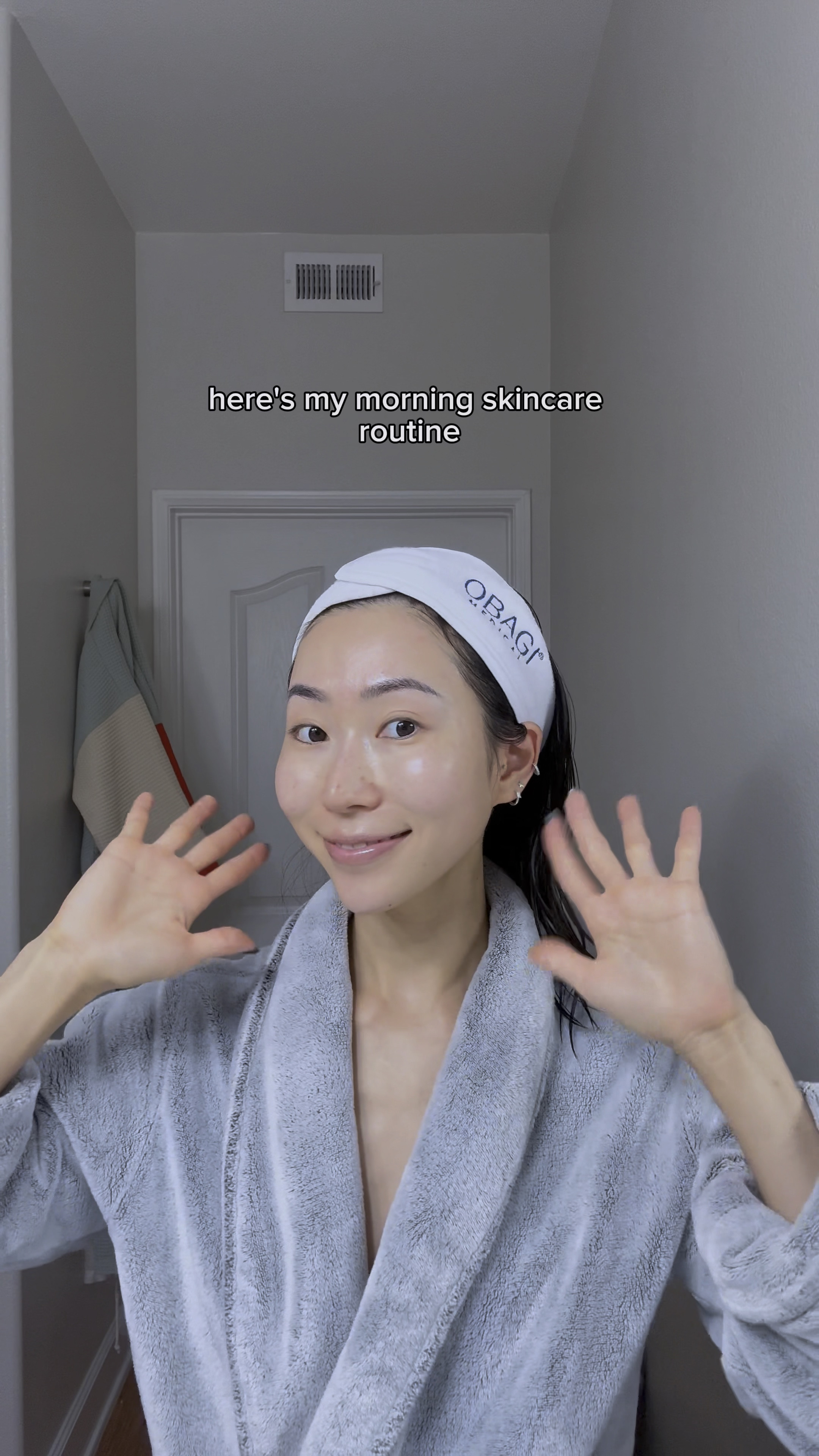 products have been linked 🛀🩵🫧  use my code HANADAVID for 20% off obagi! #koreanskincare #morningskincareroutine 

#LTKCyberWeek #LTKstyletip #LTKsalealert