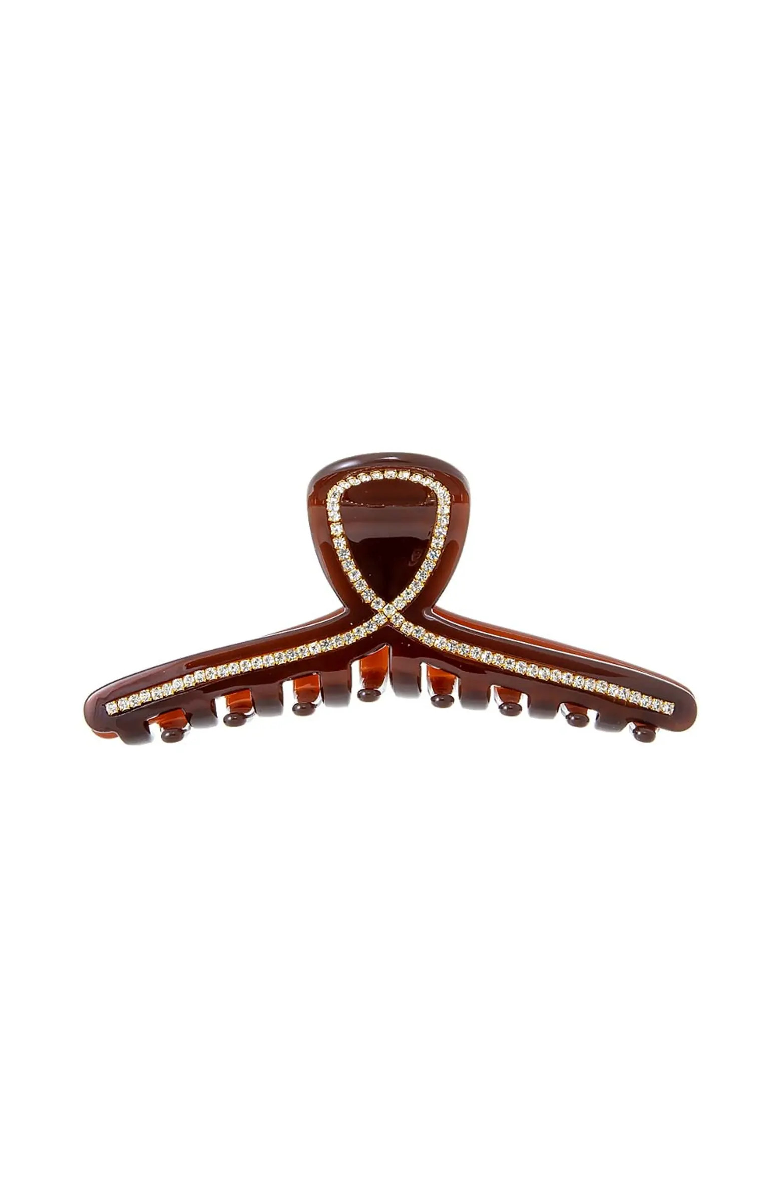 Rhinestone Loop Large Claw Clip | Nordstrom