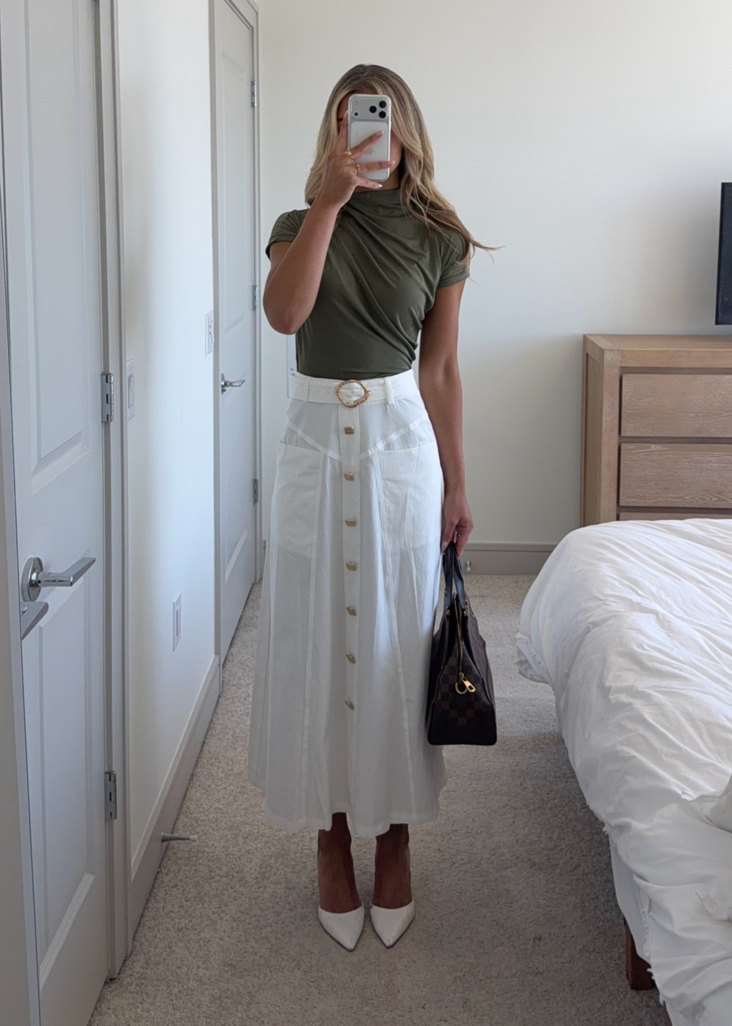 spring office outfit inspo 💐 outfit under $100 too!

#LTKWorkwear #LTKBaby