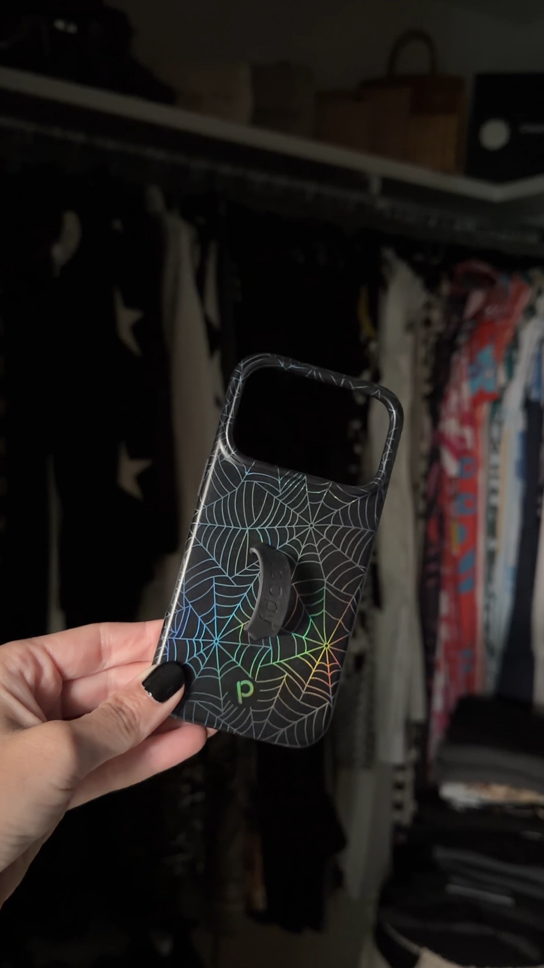 This new iridescent Halloween spider web loopy case is so fun!! Use code DTKAUSTIN for 10% off!

#LTKSeasonal #LTKSaleAlert #LTKHome