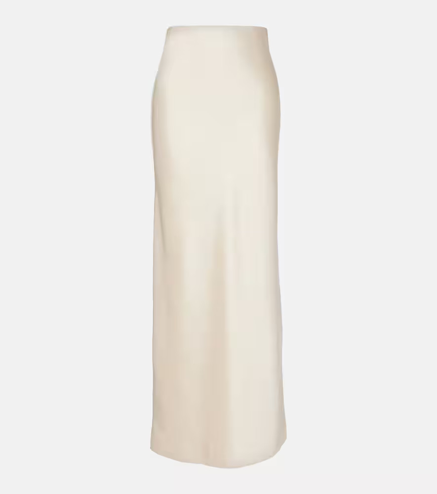 Vince Jupe longue en satin | Mytheresa (INTL)