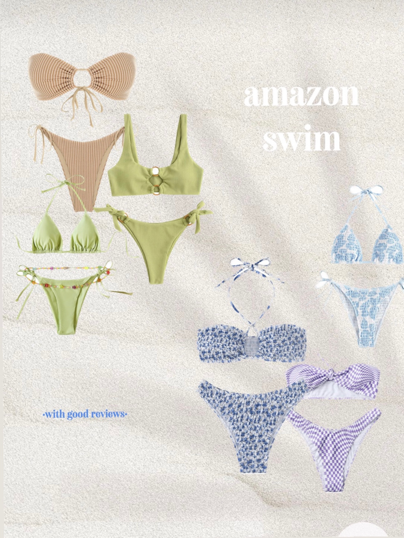 High rated amazon swim 👙🌞

#LTKSeasonal