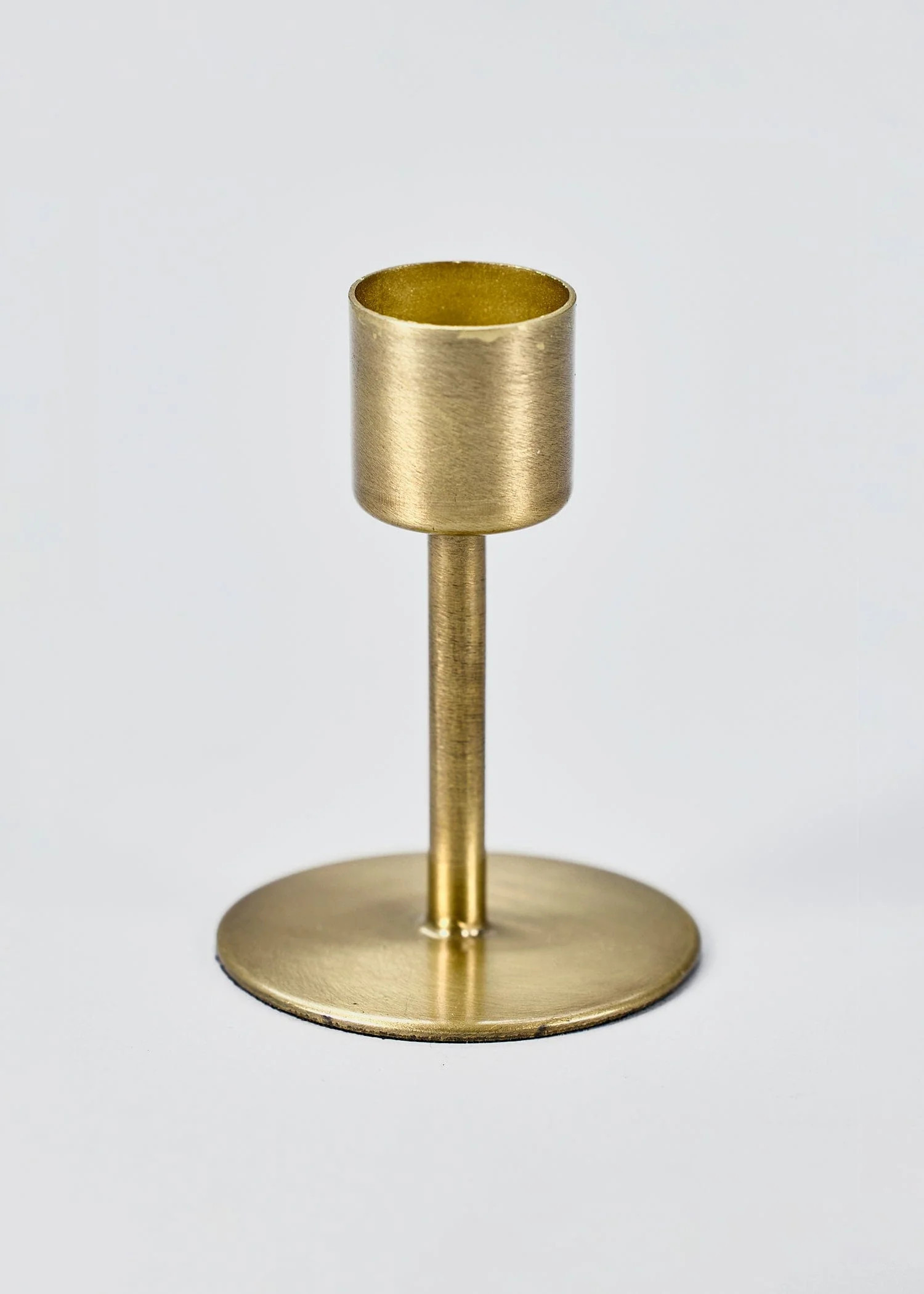 Small Brass Candlestick Holder | Shop Candle Holders at Afloral.com | Afloral