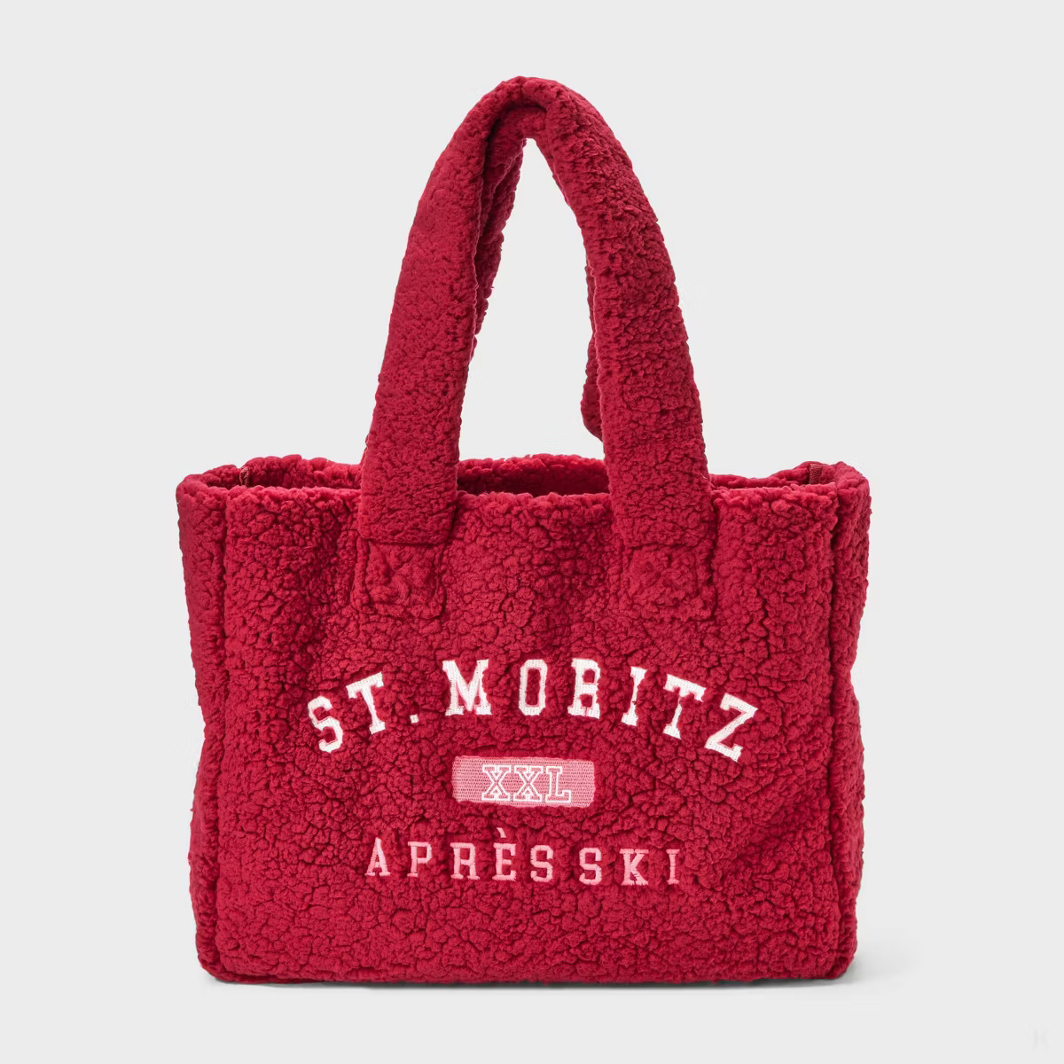 Girls' "St. Moritz" Tote Bag - Red | Target