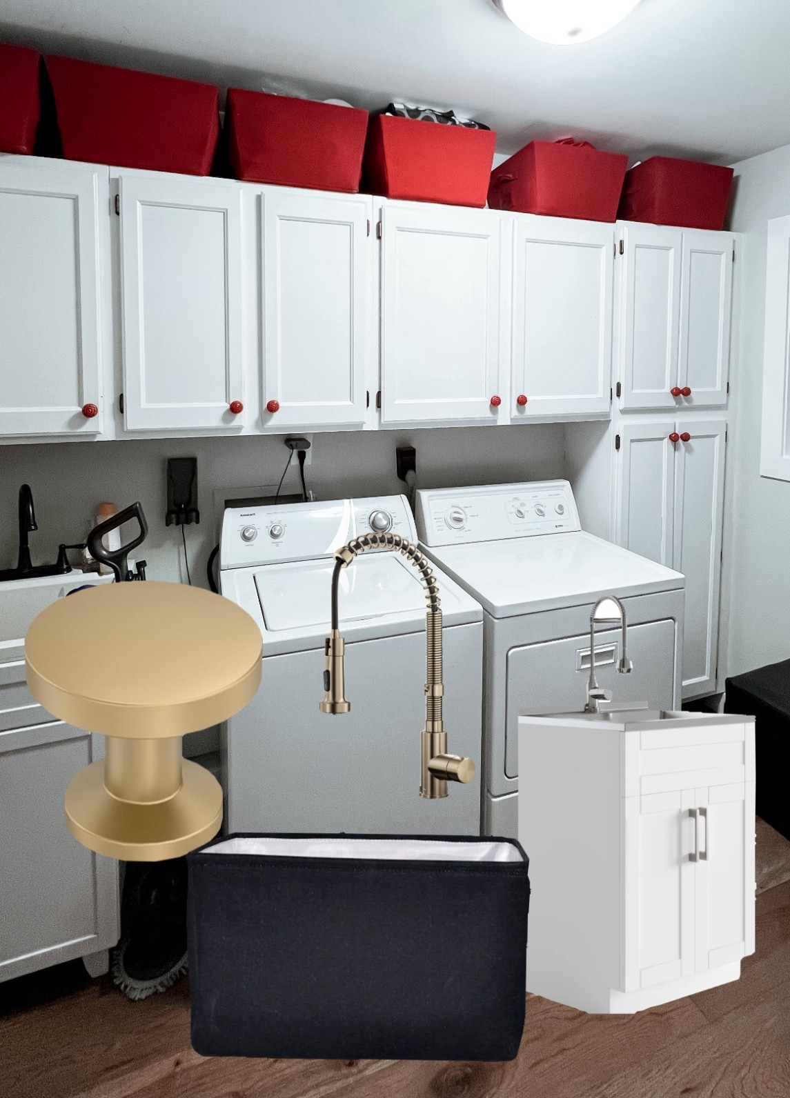 Items I’m thinking about to upgrade my laundry room.

#LTKHome #LTKStyleTip