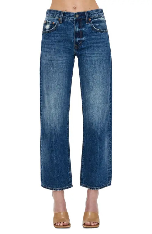 Pistola Lexi Distressed Ankle Wide Leg Jeans in Artisan at Nordstrom, Size 29 | Nordstrom