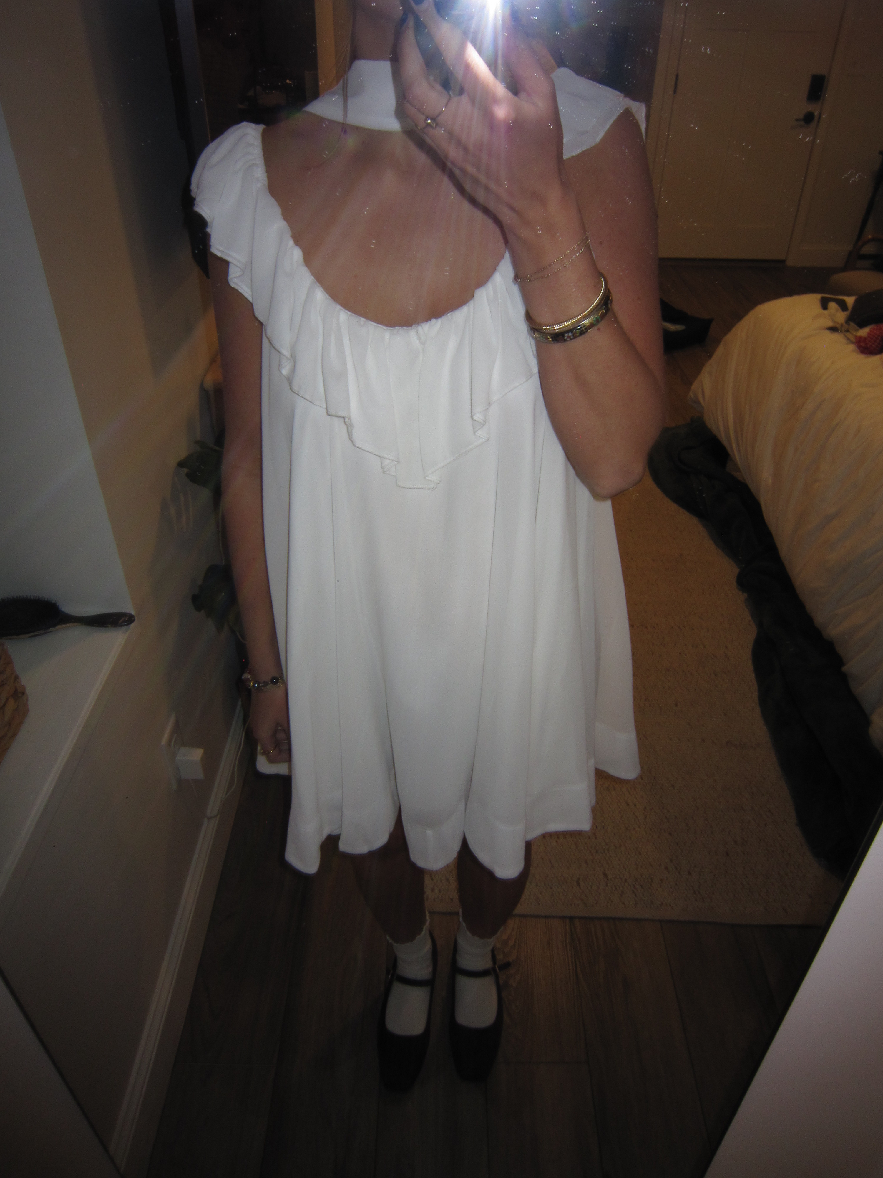 Laufey concert outfit (couldn't find exact dress link from amazon, but here are some other close options!) 

 