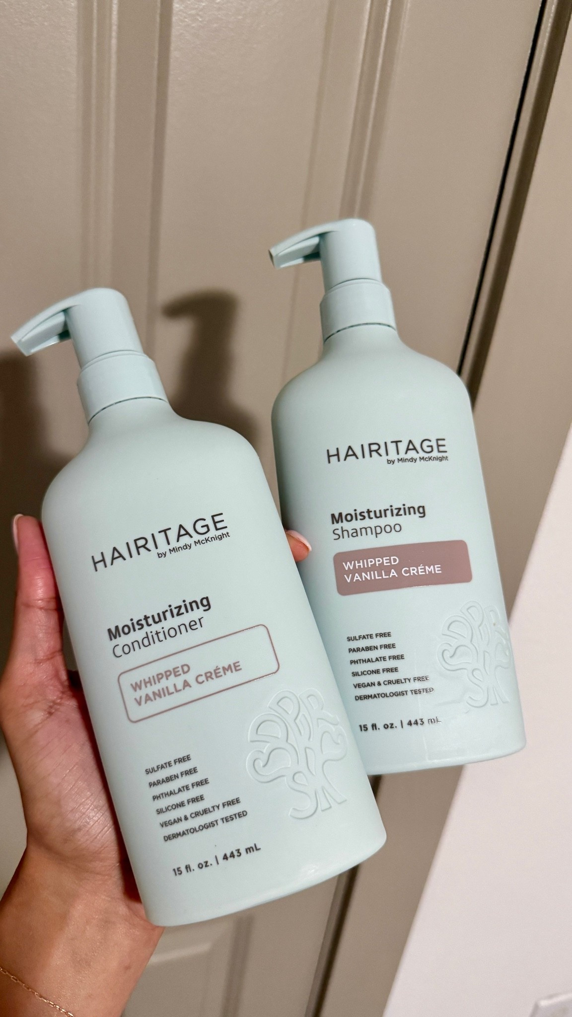 Wash day 😍 love this Hairitage Whipped Vanilla Creme shampoo and conditioner smells AMAZING 🩵

Beauty finds Walmart affordable hair care vegan sulfate free silicone free

#LTKselfcare #LTKBeauty