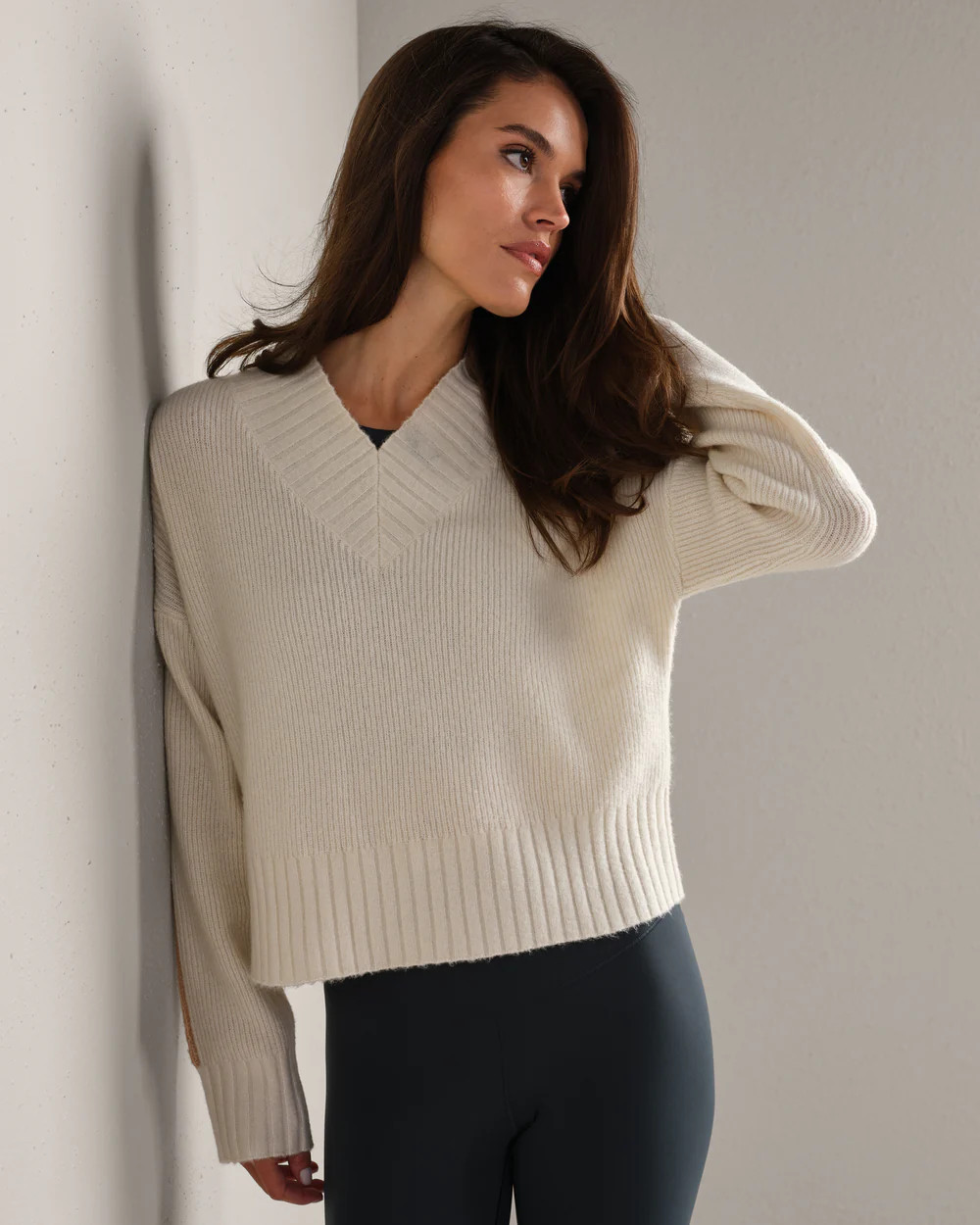 Westside V-Neck Sweater | Rhone