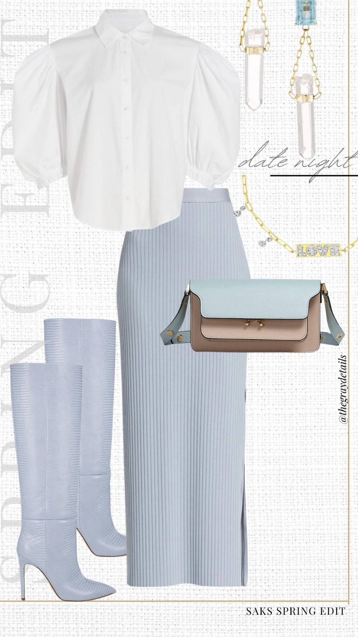 Date night outfit, Paris Texas boots, knit skirt 

#LTKFind #LTKsalealert #LTKstyletip