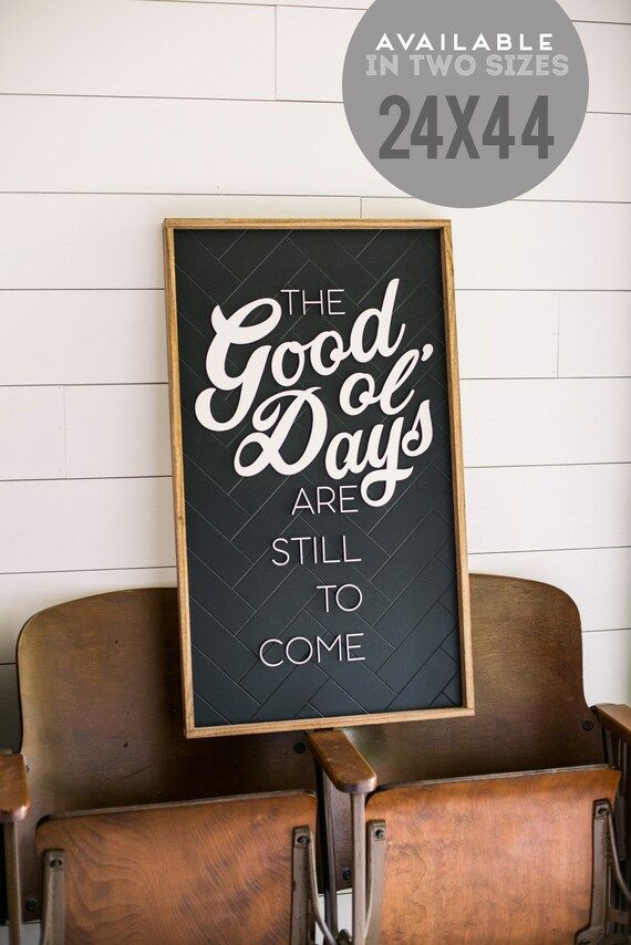 The Good Ol Days are still to come 24x44 Summer vacation decor 3d letters laser cut layering sign... | Etsy (US)