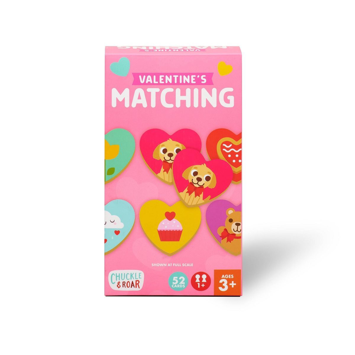 Chuckle and Roar: Valentines Day Matching Game | Target