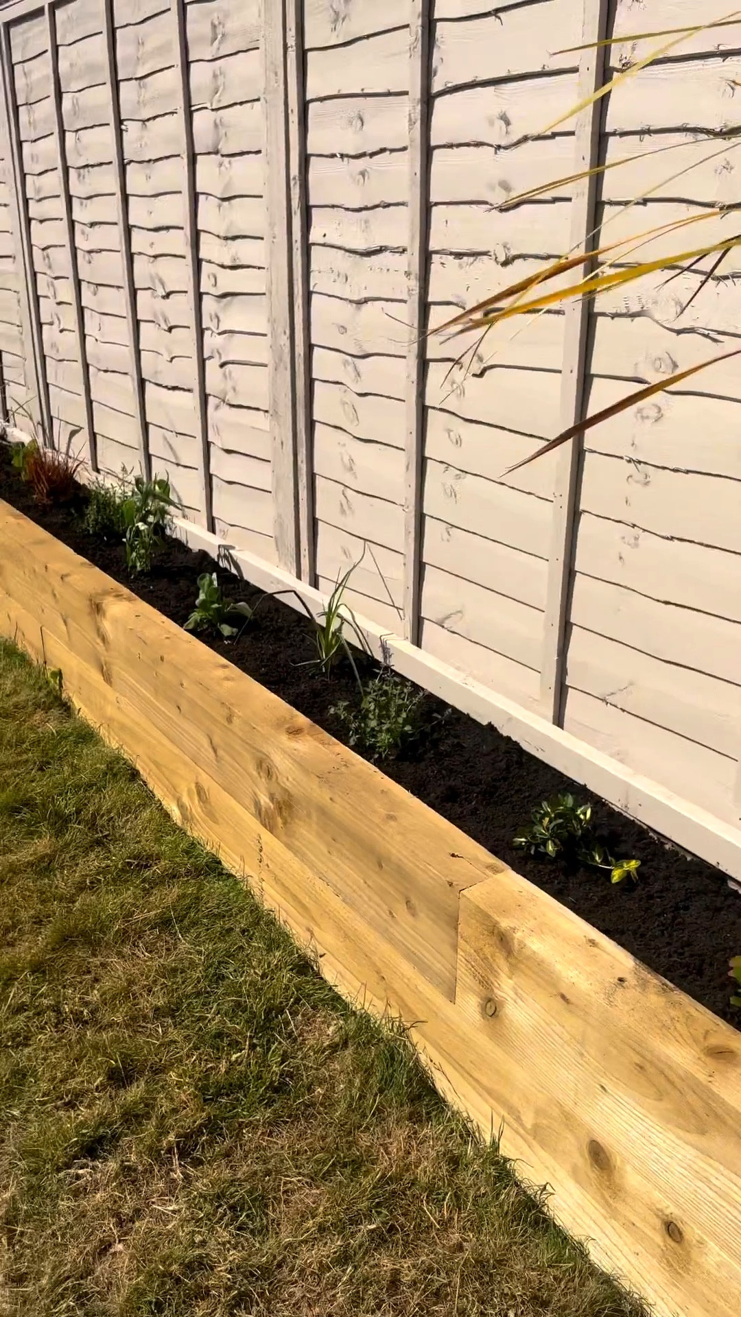 Sleeper raised bed sunny evergreen plants 

#LTKhome #LTKeurope