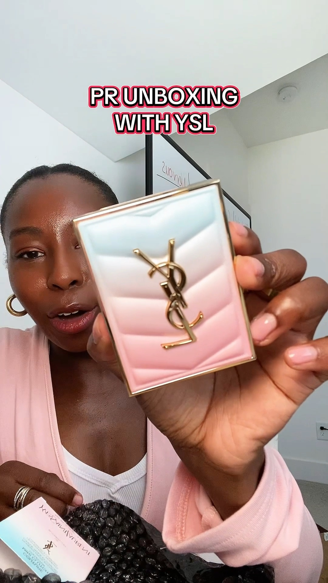 Create your most unforgettable look this with the perfect trio from YSL Beauty. Lengthen and volumize with Lash Clash Mascara, define your eyes with bold color using the Couture Mini Clutch Eyeshadow Palette, and finish with luminous shine from the Loveshine Lip Oil Stick. High-impact glam meets effortless elegance.

#YSLBeauty #GiftedByYSLBeauty #LashClashMascara #CoutureClutchPalette #LoveshineLipOil #ValentinesGlam #YSLMakeupLook #LuxuryBeautyEssentials #GlamInASwipe

#LTKBeauty #LTKStyleTip #LTKFindsUnder100