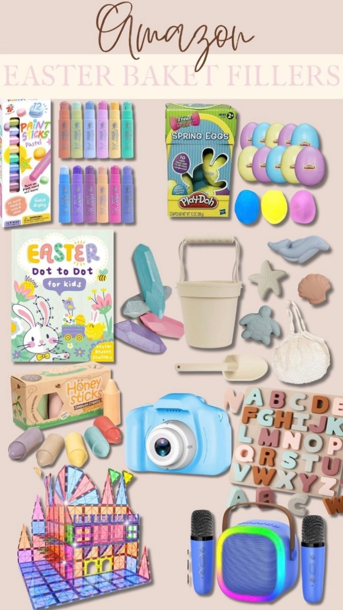 Amazon Easter basket filler ideas🐰

#LTKSaleAlert #LTKKids #LTKSeasonal