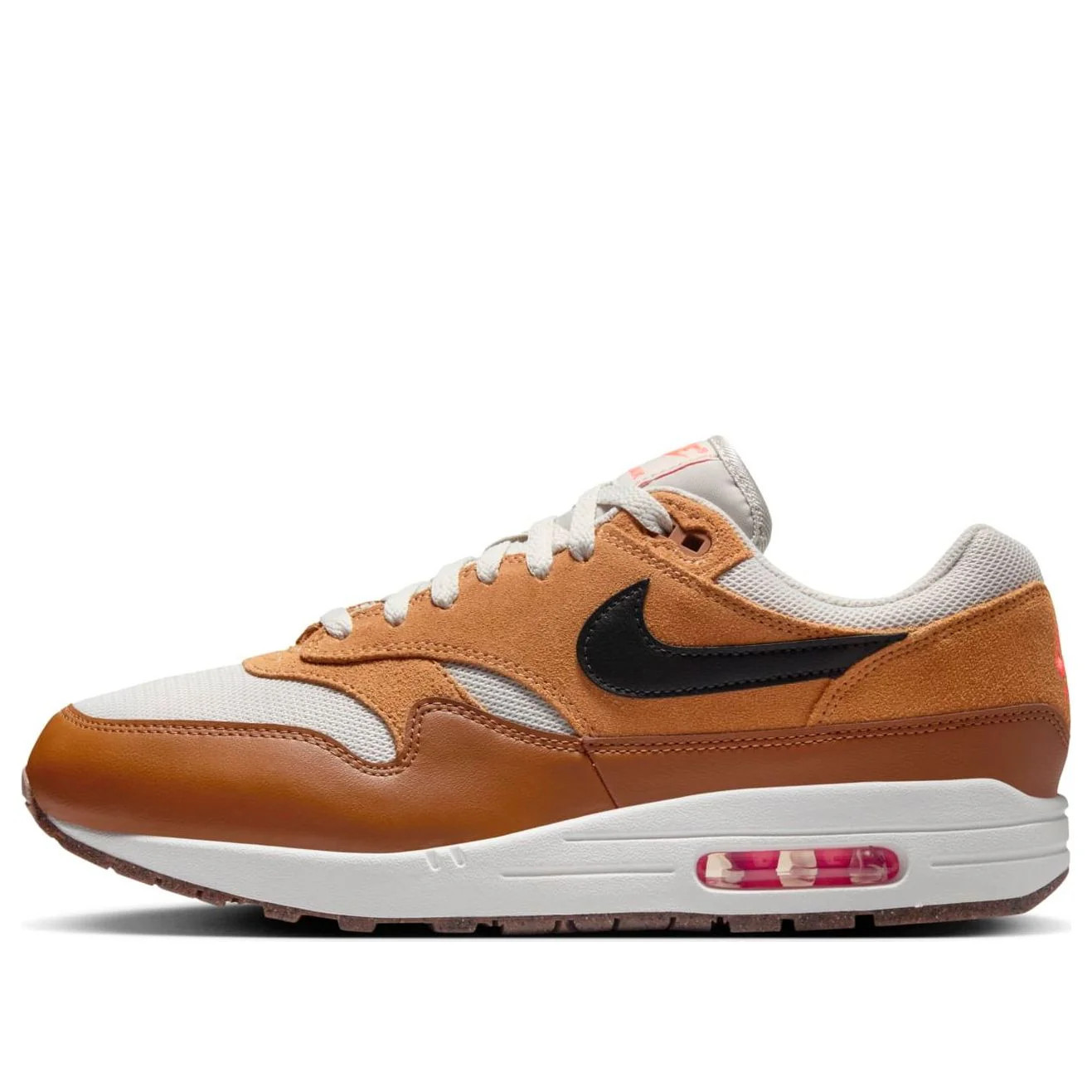 Nike Air Max 1 Essential 'British Tan Light Bone' | KICKS CREW