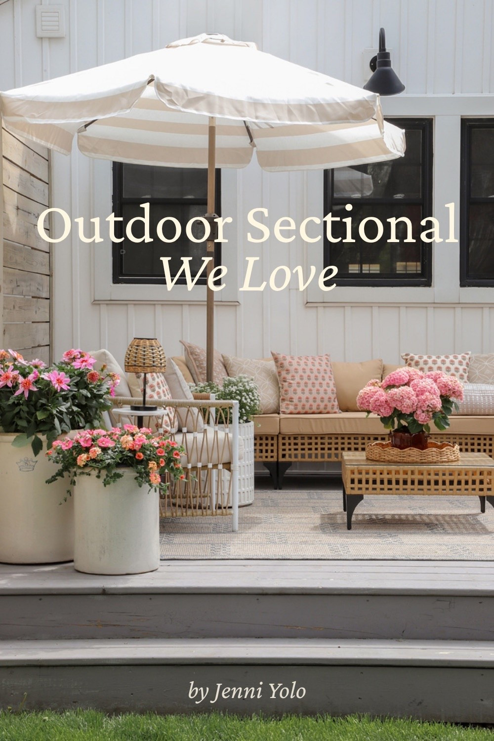 We love this outdoor sectional at the Sage house! Plus, it’s really held up in WI weather  

#LTKHome