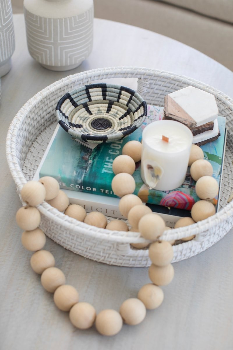 Wood Welcome Beads | Megan Molten