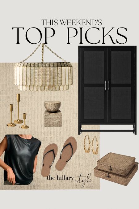 This Weekend’s Top Picks!

Home Decor // Neutral // Spring // Refresh // Home // 

#LTKfamily #LTKhome #LTKstyletip