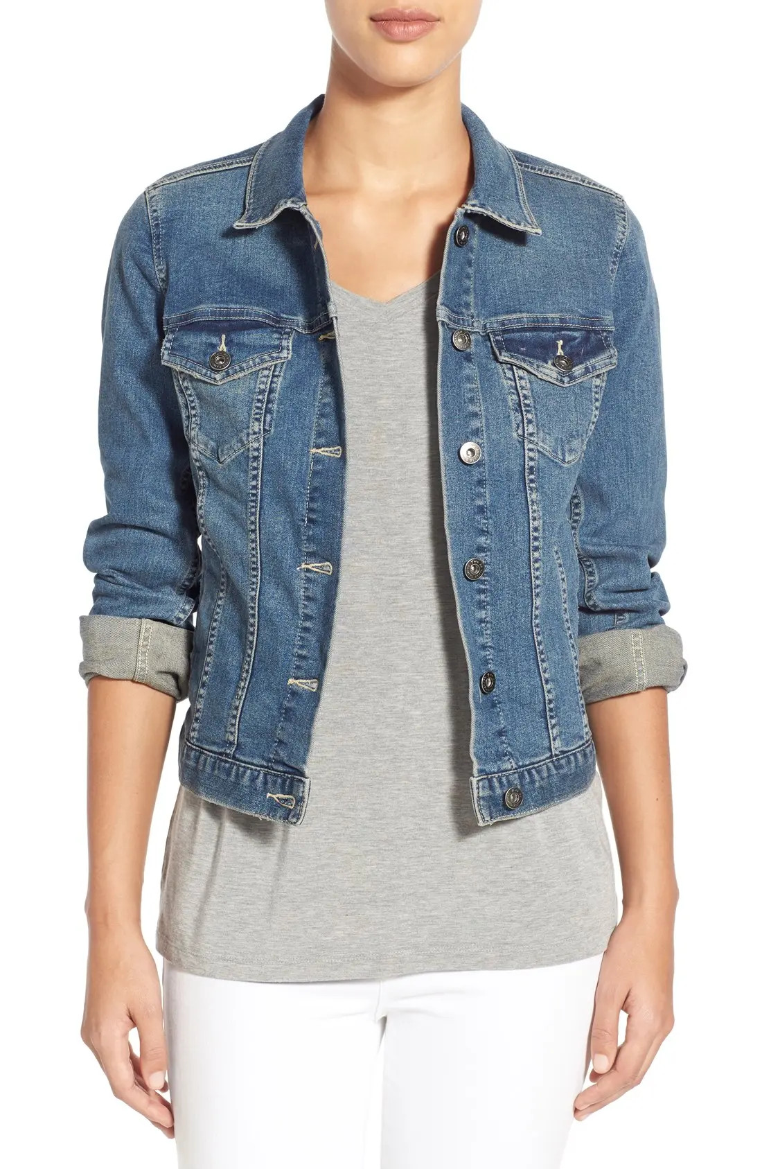 Two by Vince Camuto Jean Jacket (Regular & Petite) | Nordstrom