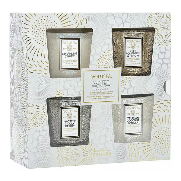 Voluspa Winter Wonder Candle Gift Set | Kohl's