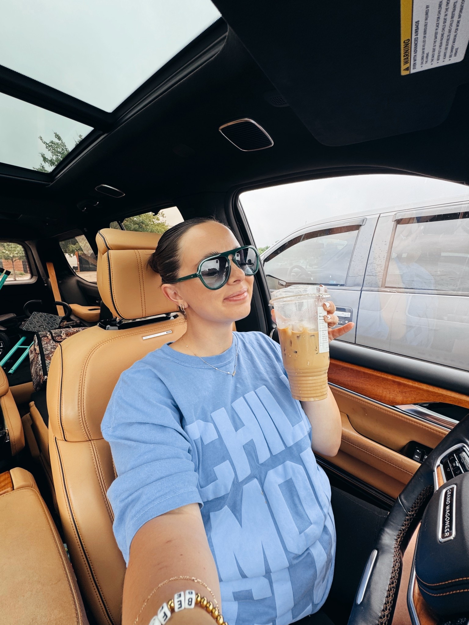 Shirt is -- Karrie Locher’s Merch (on IG)