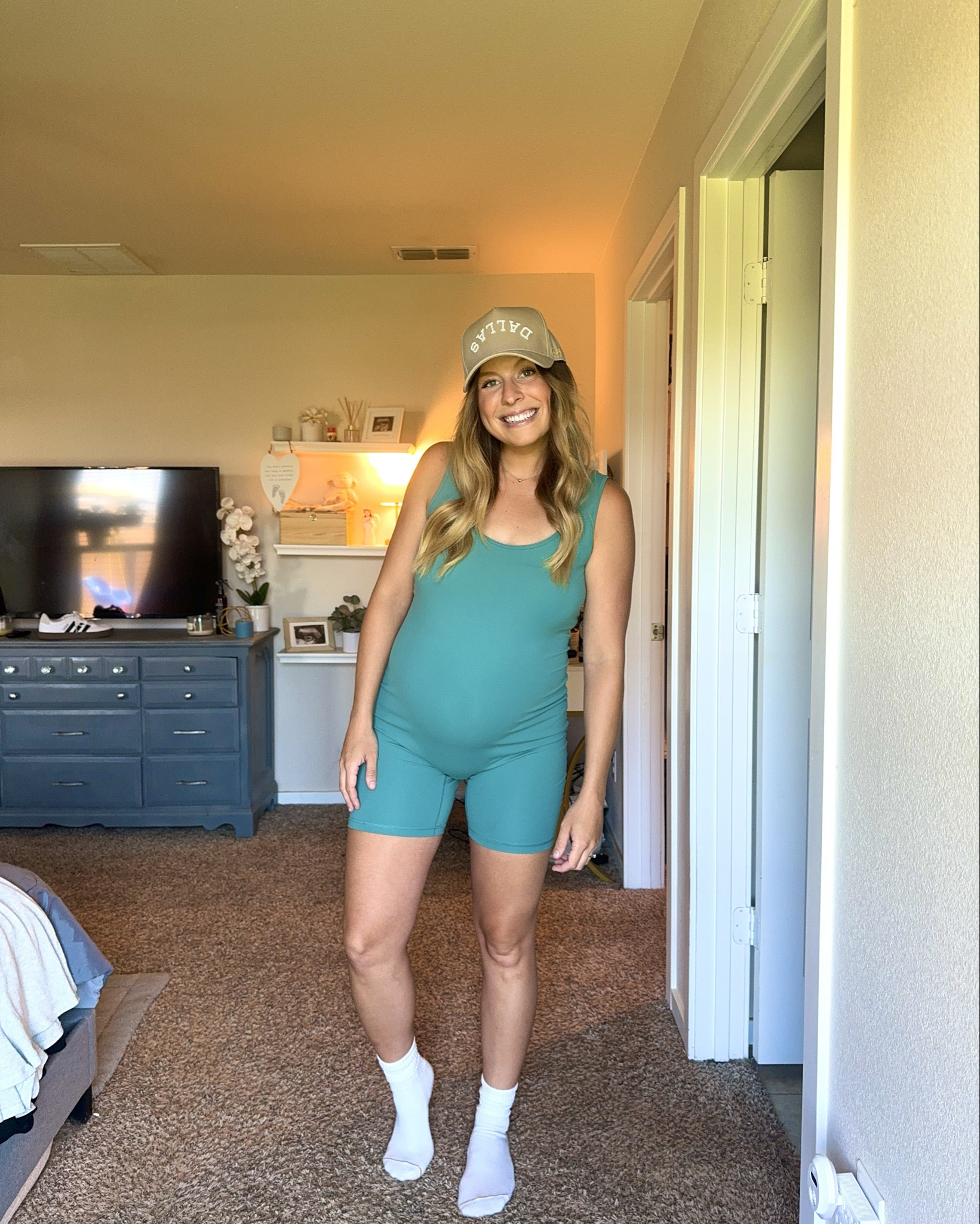 The BEST pregnancy fit for my athleisure girlies 

#LTKBump #LTKBaby #LTKFindsUnder50