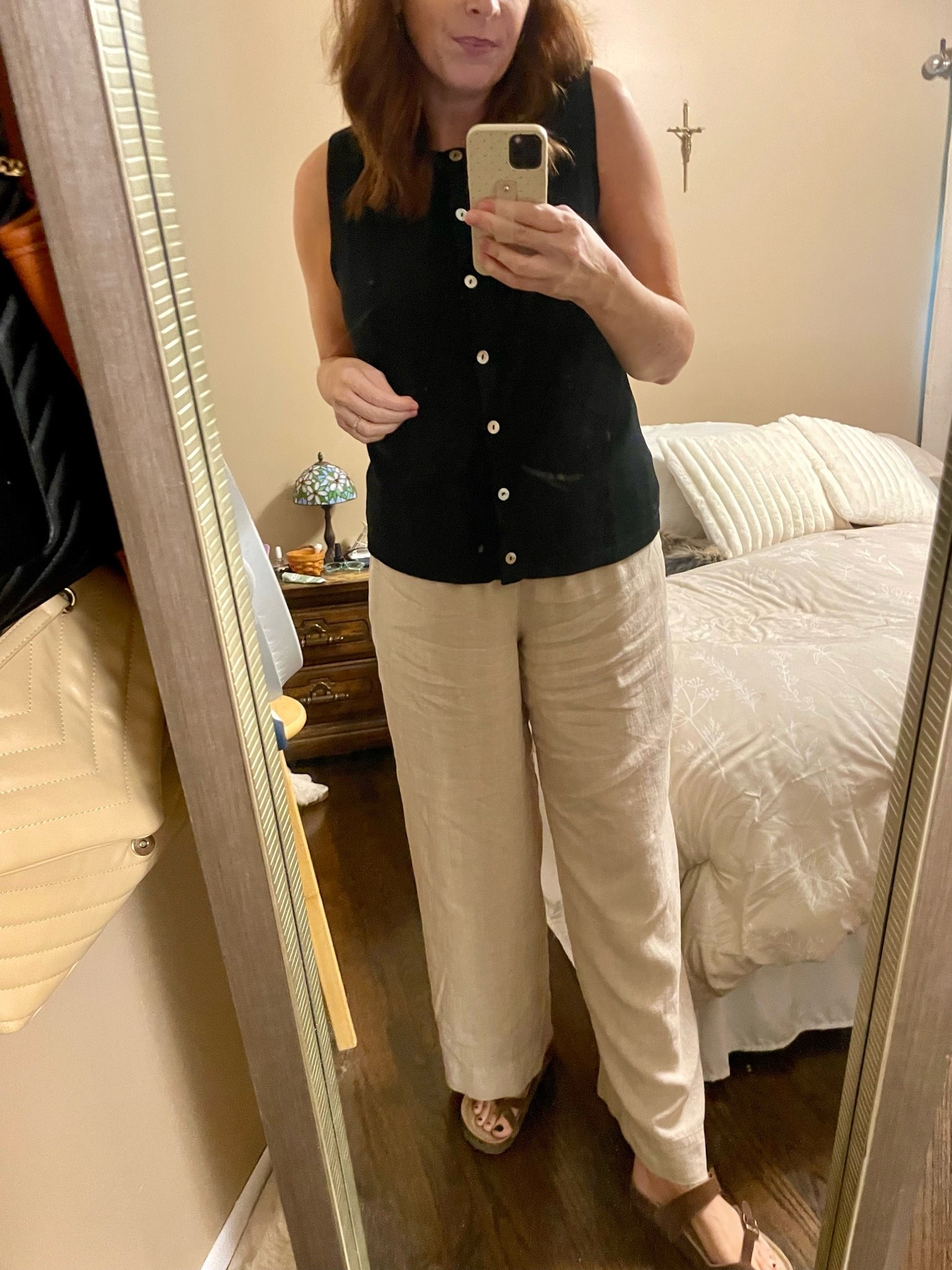 Old Navy High-Waisted Linen-Blend Super Wide-Leg Pants
tall-regular-petite

Amazon Fashion
Summer outfit

#LTKOver40 #LTKSaleAlert