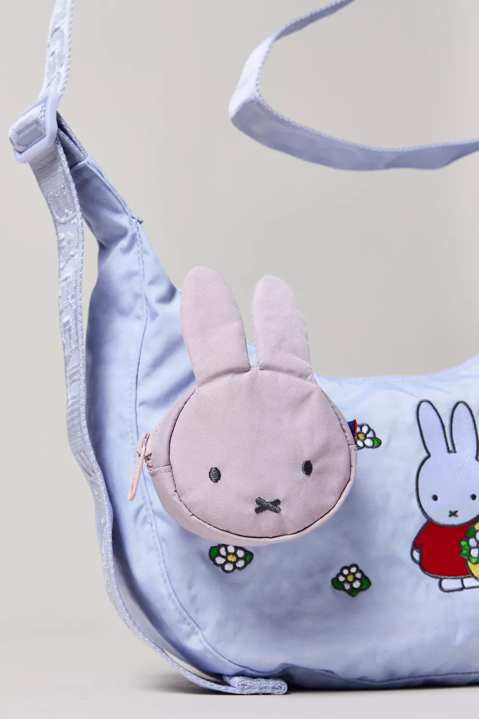 BAGGU & Miffy Nylon Bag Charm | Urban Outfitters (US and RoW)