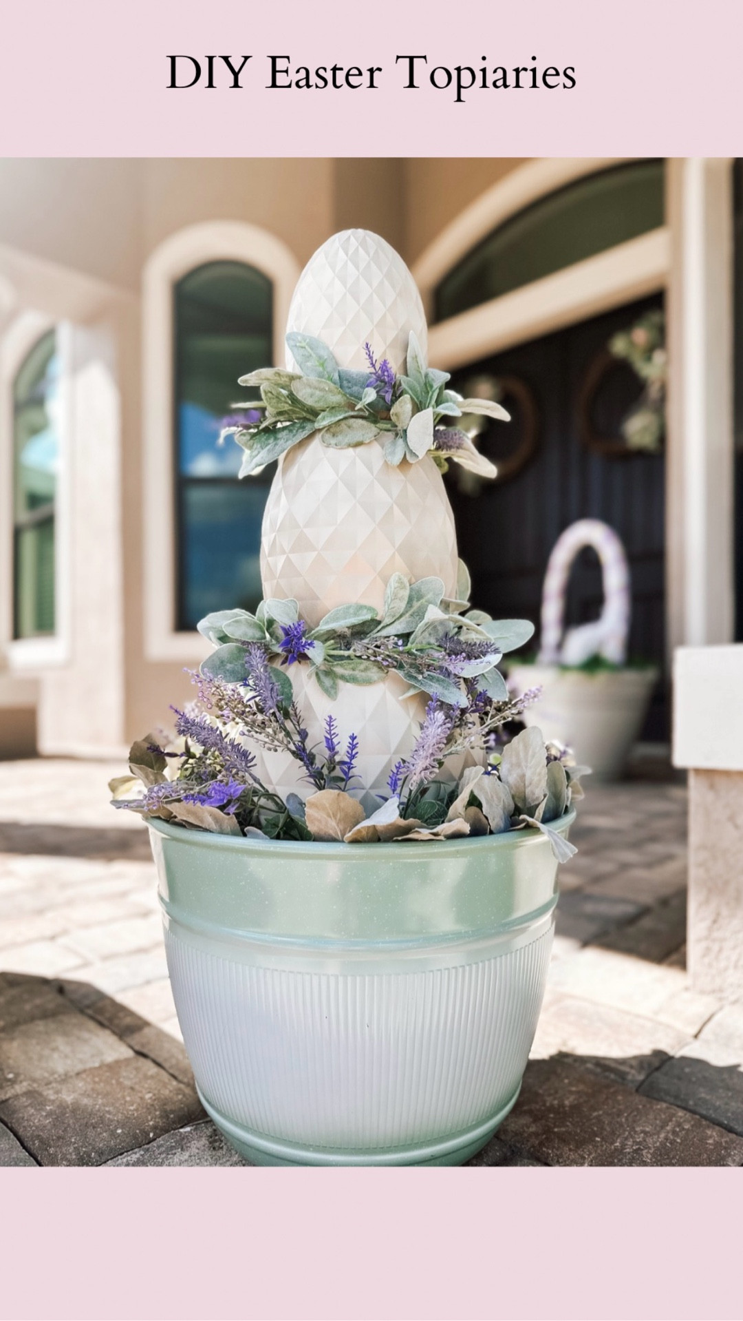 Easter Decor | DIY Decor | Easy DIY 

#springtime #springporch #springdecor

#LTKSeasonal #LTKHome
