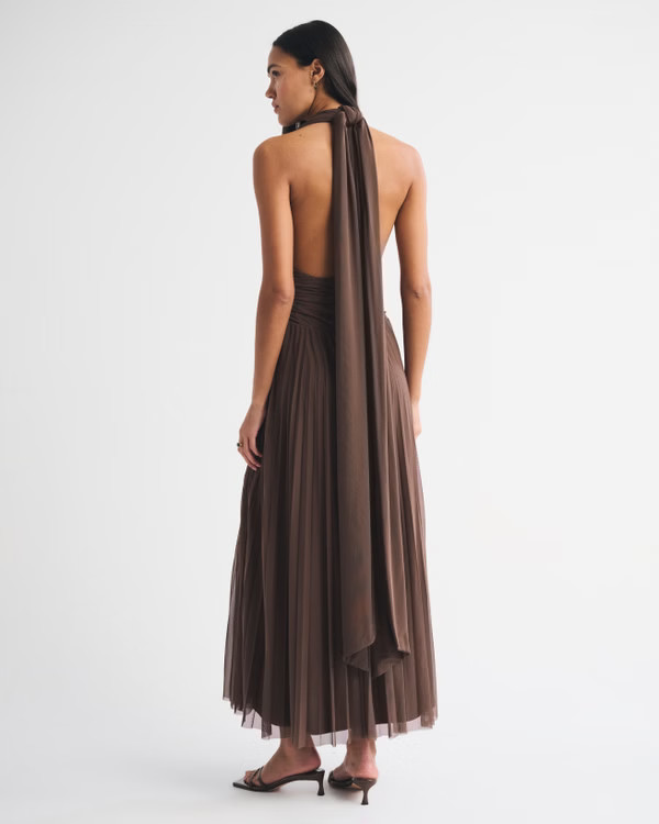 A&F Giselle Convertible Maxi Dress | Abercrombie & Fitch (US)