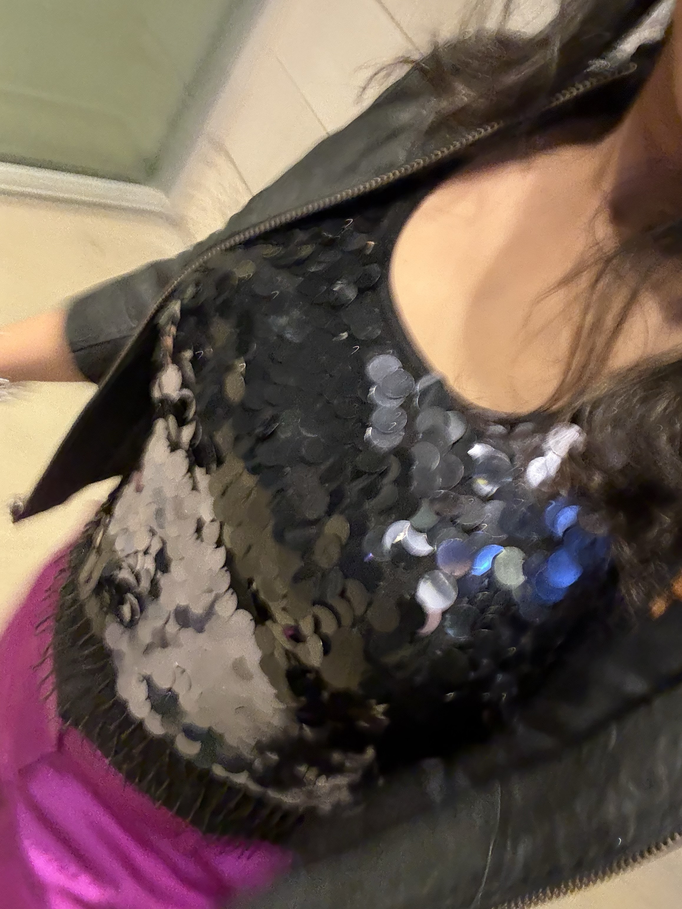 love a sequins top, especially for the holiday season. This one is vintage, i found another in this exact style! Grab it while it's still there! 

#vintage #holidayoutfit #vintagefind #sequins  

 #LTKHoliday #LTKParties #LTKStyleTip