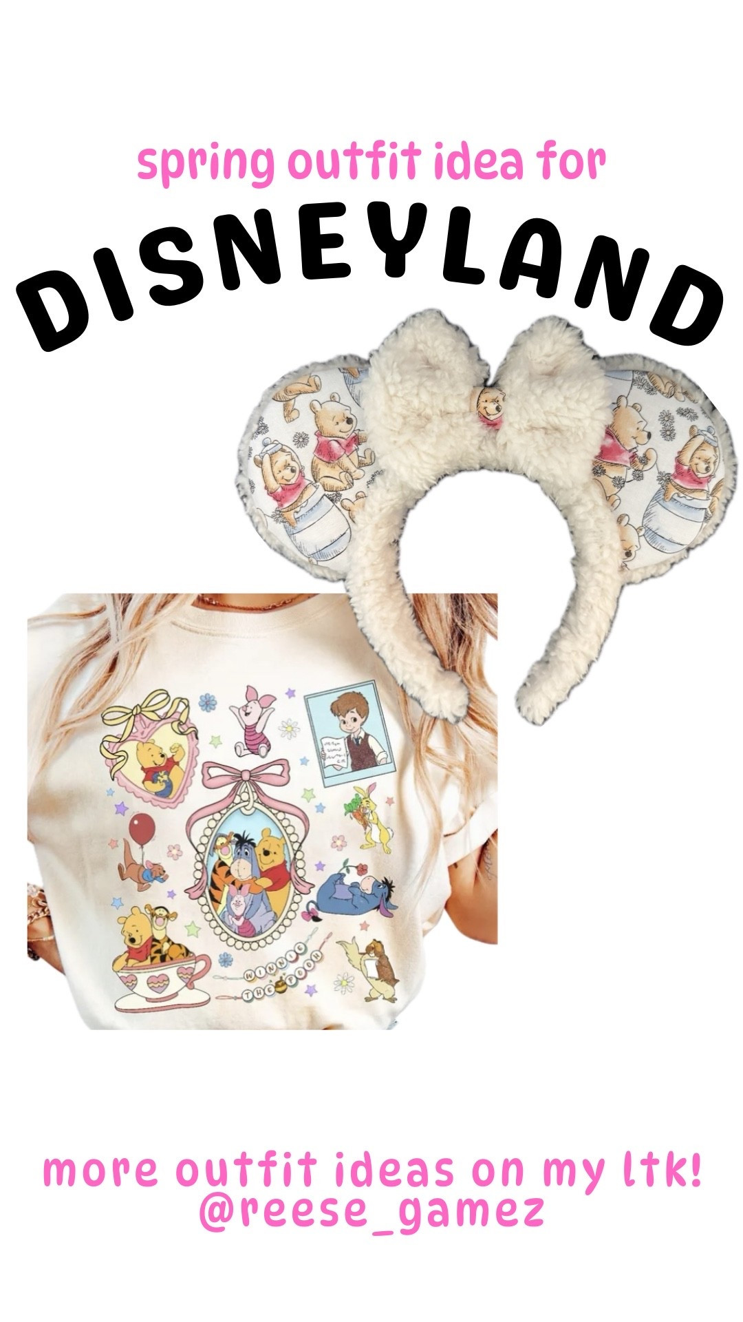 disney outfit, disneyland outfit, disney outfits, disneyland outfits, winnie the pooh outfit, mickey ears, minnie ears

#LTKootd #LTKSeasonal #LTKTravel